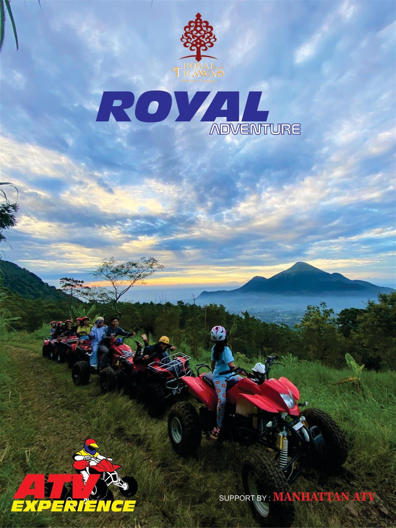 Royal Hotel And Villas Trawas Buitenkant foto
